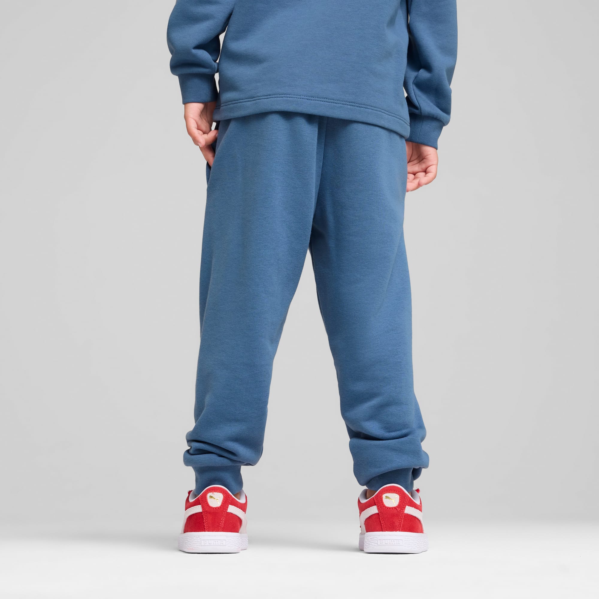 Puma sweatpants blue cheap